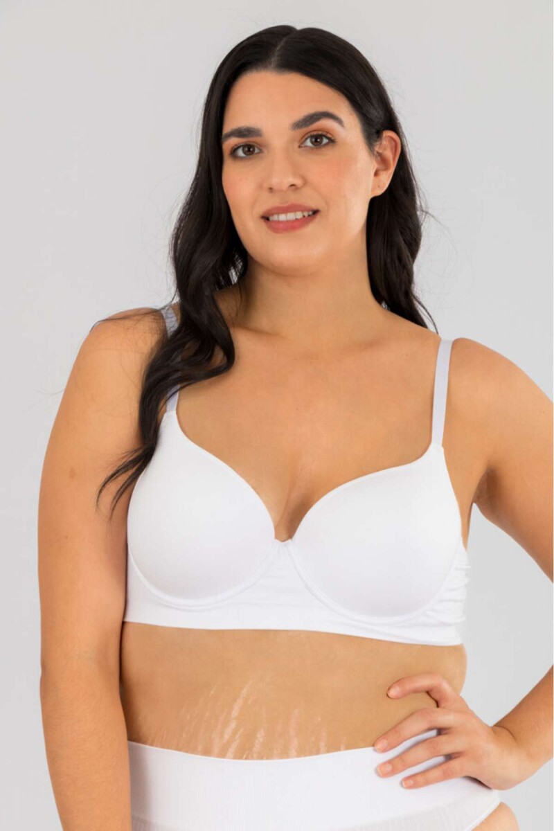 Soutien copa b & c chicory - Blanco 