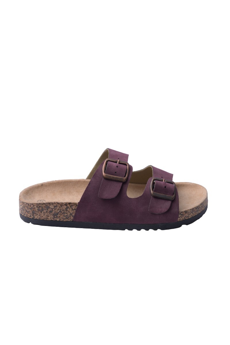 Sandalia Felipa Bordeaux