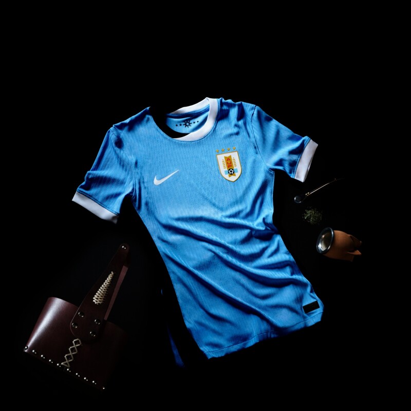 Remera AUF Stadium Camiseta Oficial de Mujer Azul