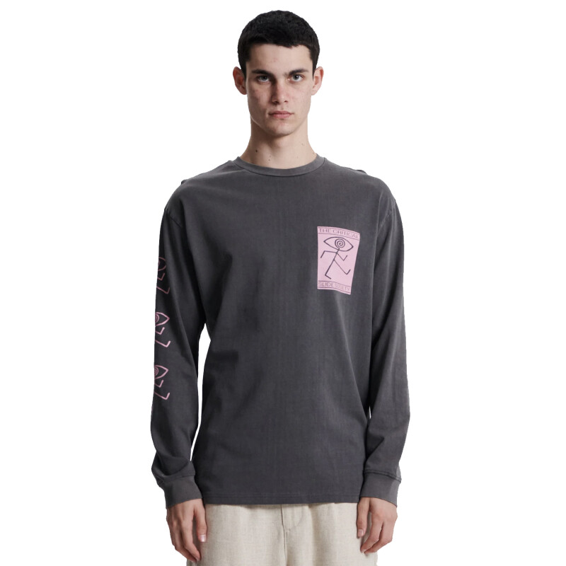 Remera Critical Slide My Guy - Gris Remera Critical Slide My Guy - Gris