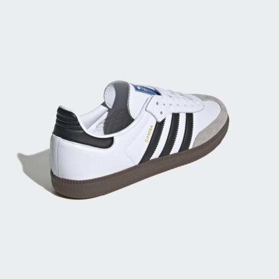 Championes Adidas Samba OG Blanco
