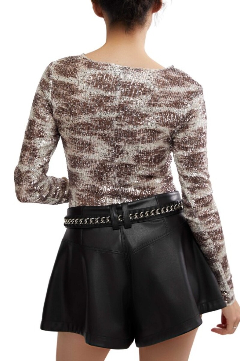 CAMISETA PRINTED GOLD RUSH Natural