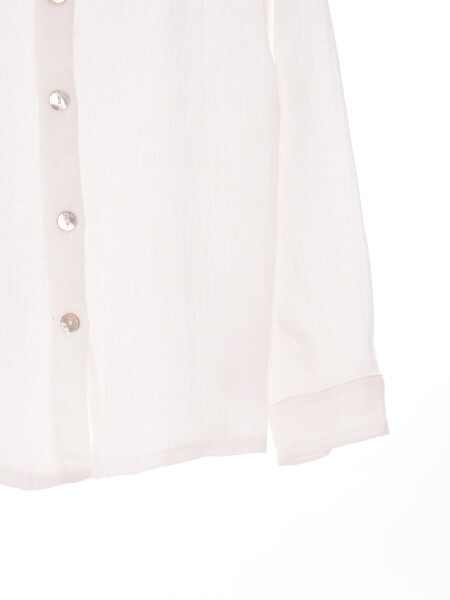 CAMISA AGU BLANCO