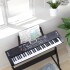 Teclado Instrumento Musical Electrónico Órgano de 61 Teclas 10 Ritmos 16 Tonos + Micrófono ITM007 Teclado Instrumento Musical Electrónico Órgano de 61 Teclas 10 Ritmos 16 Tonos + Micrófono ITM007