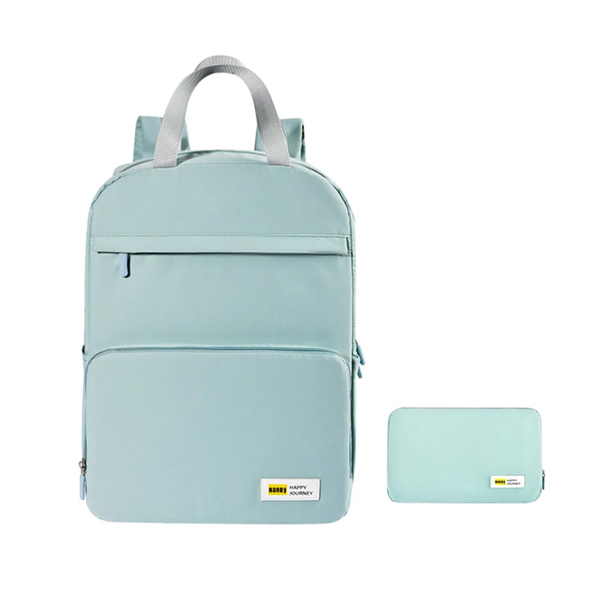 Mochila de tela plegable - Verde 