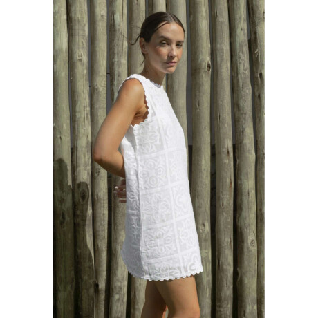 Vestido Trini White