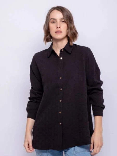 CAMISA ALLIE GARSON NEGRO