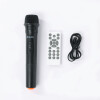 Parlante torre portatil bluetooth ZQS8223 con efecto de luces 2 x 8" con micrófono Parlante torre portatil bluetooth ZQS8223 con efecto de luces 2 x 8" con micrófono