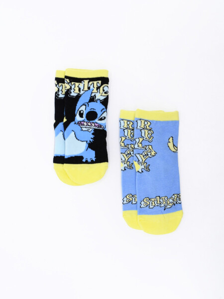 MEDIAS STITCH PACK X2 VARIANTE 1