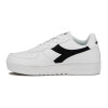 Championes Casuales Mujer Diadora Spitfire Blanco-Negro