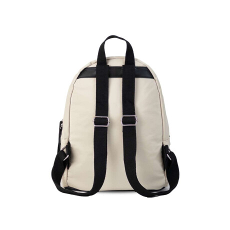 Mochila Miguelina Manteca