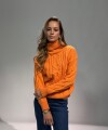 Polera Paz naranja