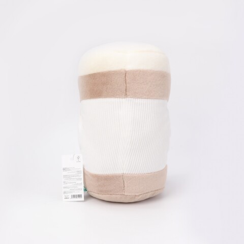 ALMOHADA CALENTADORA DE MANOS TÉ CON LECHE ALMOHADA CALENTADORA DE MANOS TÉ CON LECHE