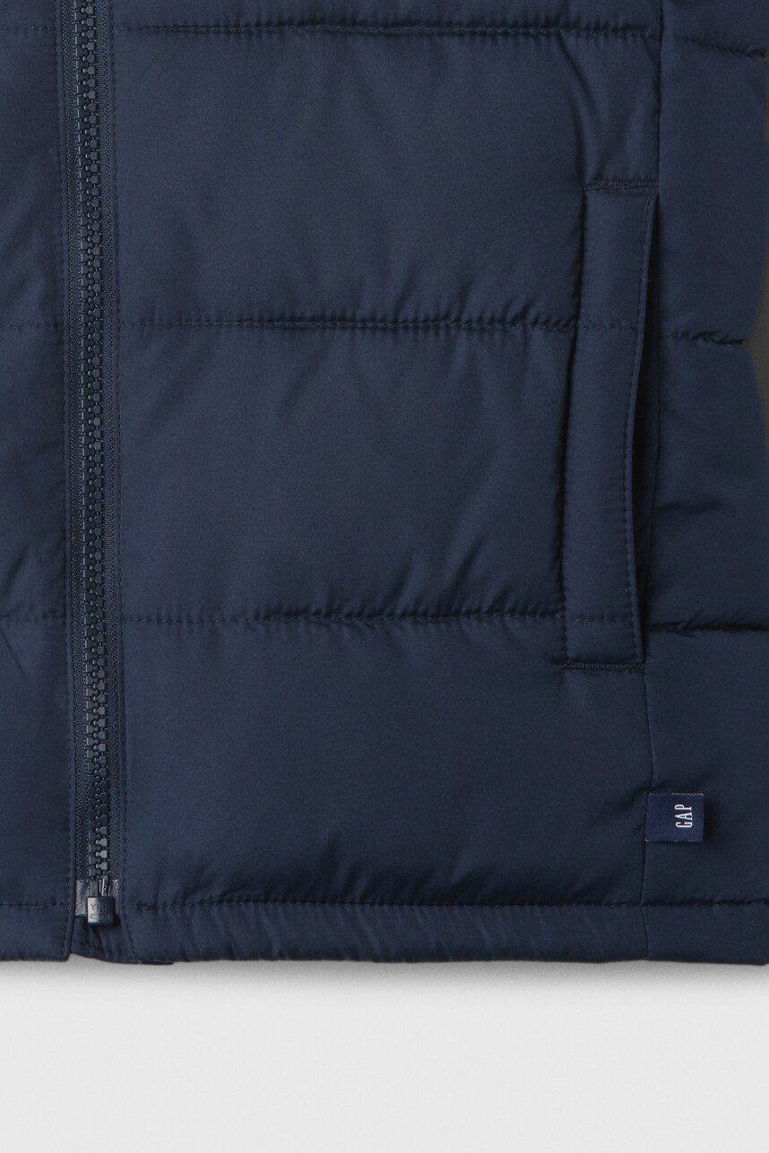 Chaleco Puffer Niño Tapestry Navy