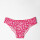 Pantie Cata [B40] Estampa Flores Fucsia