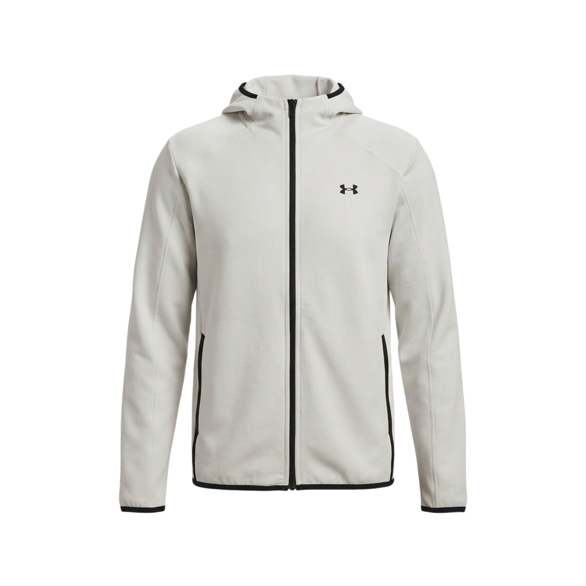 Campera Under Armour Unstoppable Fleece - White 