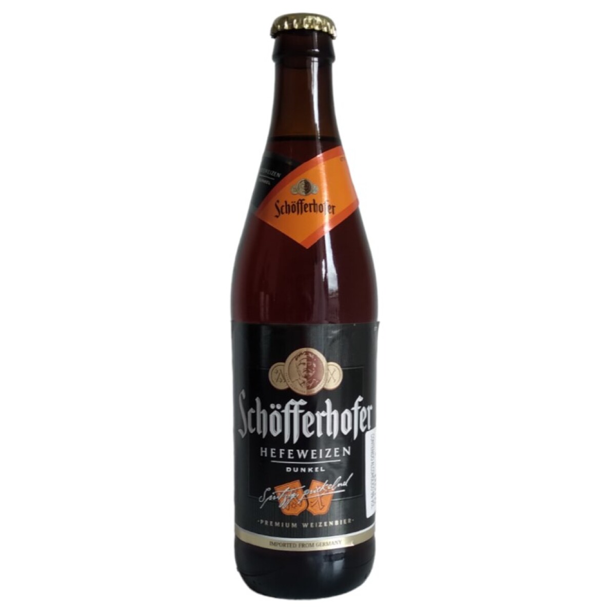 Cerveza Negra Schofferhofer 500ml 