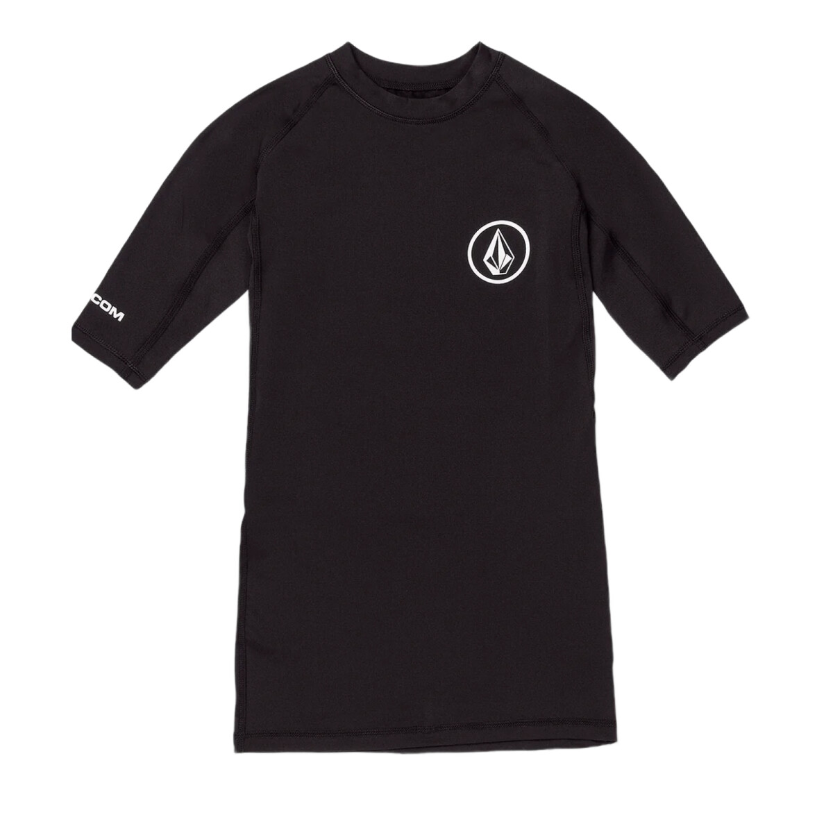 Remera MC Volcom Lido Solid-Negra 