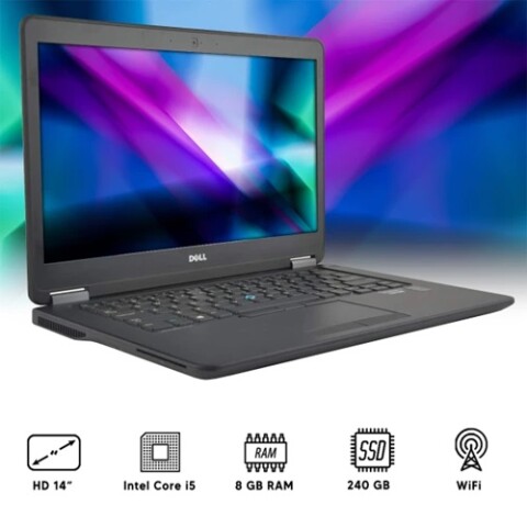Notebook DELL E7450 I5-5300U 256GB / 8GB Ram c/Huella (128) Notebook Dell E7450 I5-5300u 256gb / 8gb Ram C/huella (128)