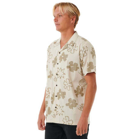 Camisa MC Rip Curl Swc Diseño Floreado