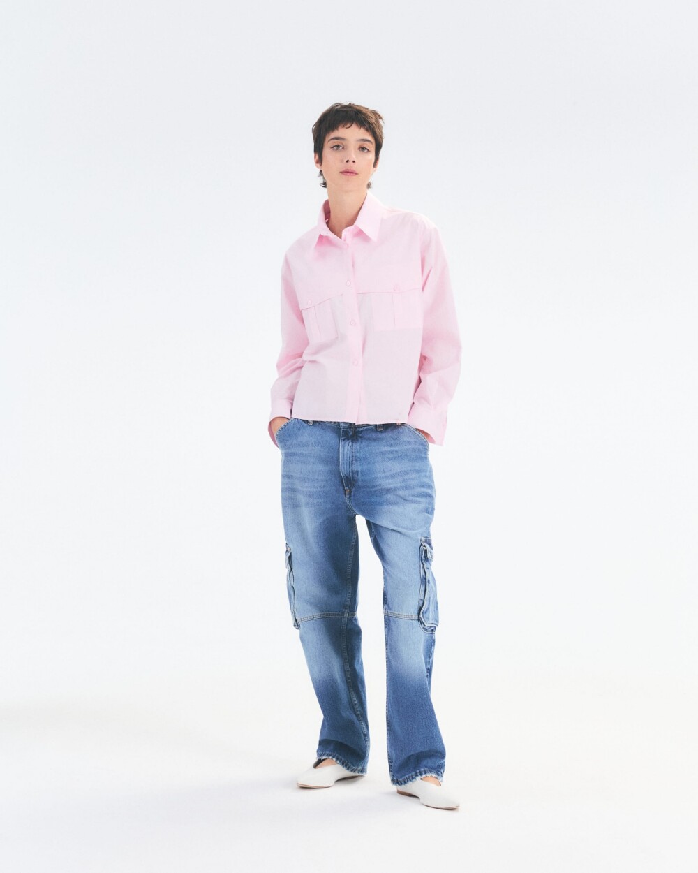 Camisa Cover Rose