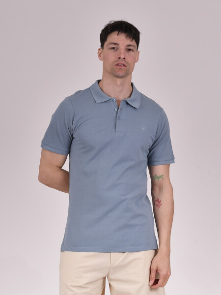 REMERA ZANTE AZUL PIEDRA