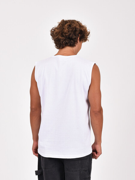 MUSCULOSA VERMON BLANCO