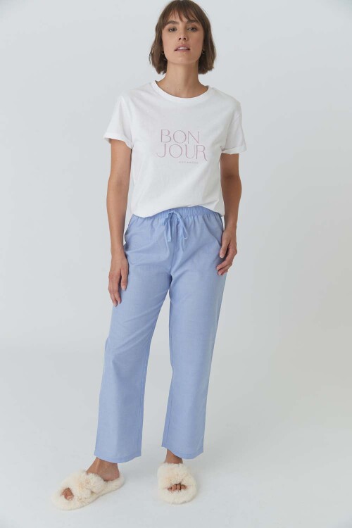 Pantalón Lupe Azul