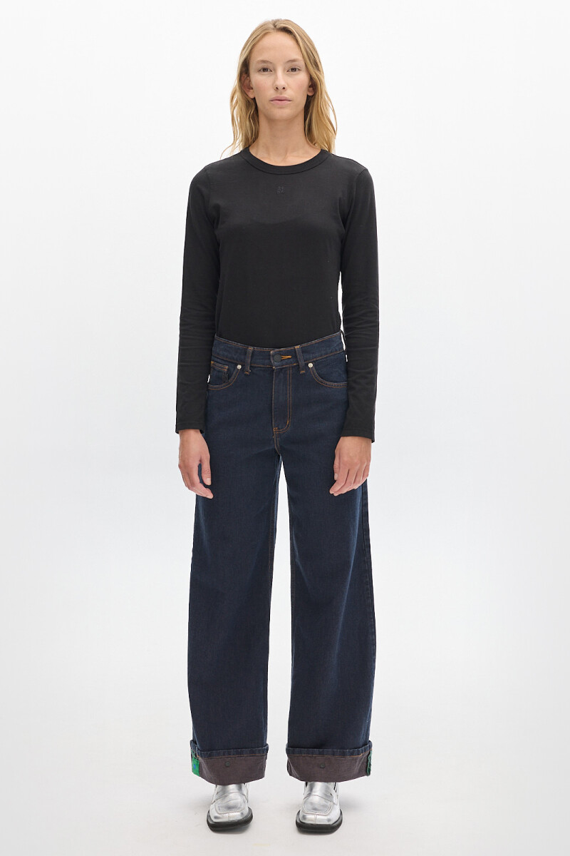 Jean Ranch Raw Blue