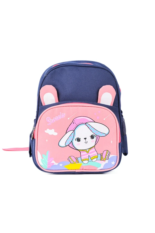 Mochila Fontana Rosa/Azul