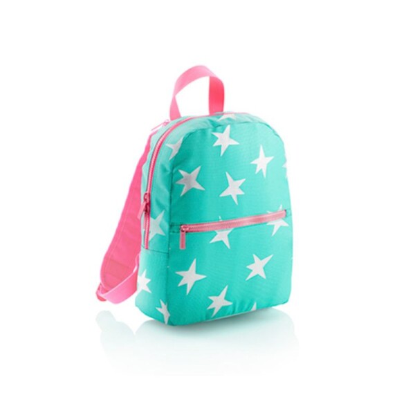 Miquelrius Mini Mochila Cuadrada Reciclada Zebra – Zaino Unisex Per Bambini In RPET, 7L, Blu Cielo