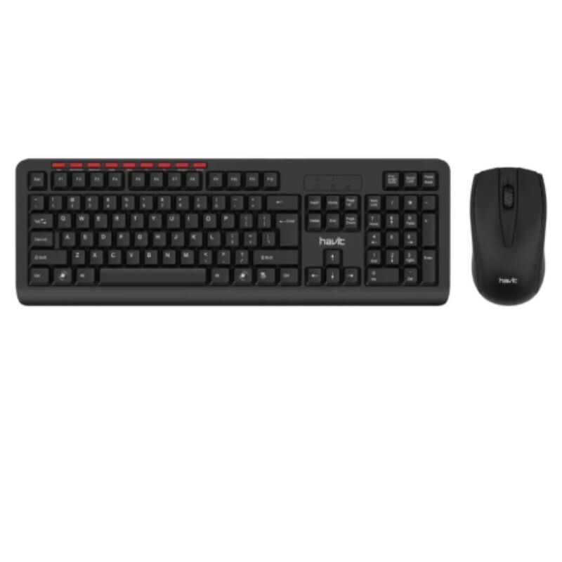 Teclado Havit Con Mouse Kb269-SP (Inalambrico) Teclado Havit Con Mouse Kb269-SP (Inalambrico)