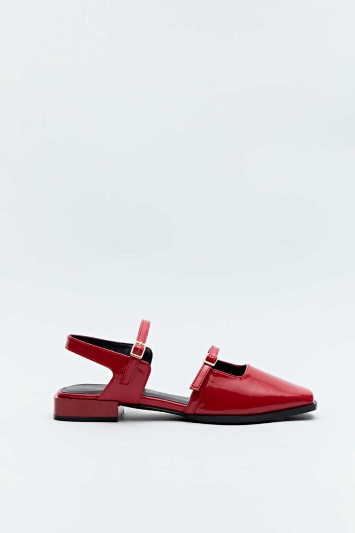 ZUECO DANIEL CASSIN PEPPERS Rojo