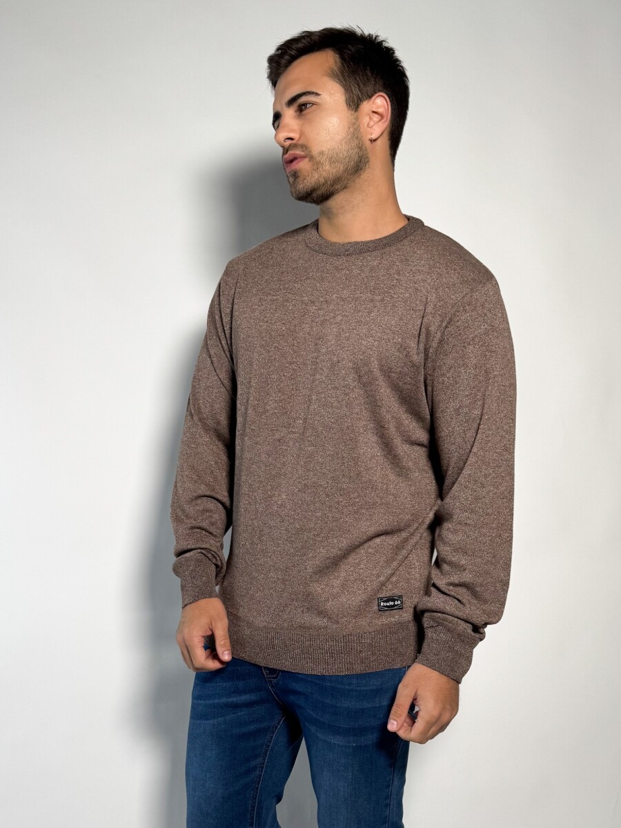 Sweater tejido Sigur - Marron 