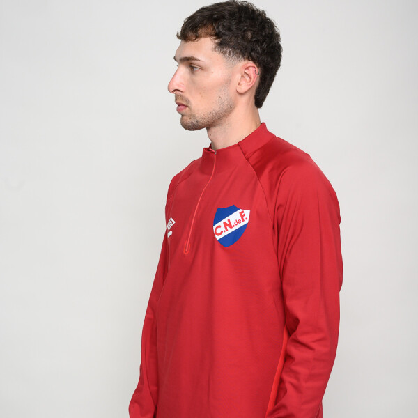 BUZO MEDIO CIERRE POLYTRAINING Nacional Hombre 0w4