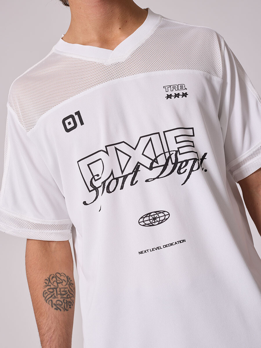 T-SHIRT GERMI DIXIE - Blanco 