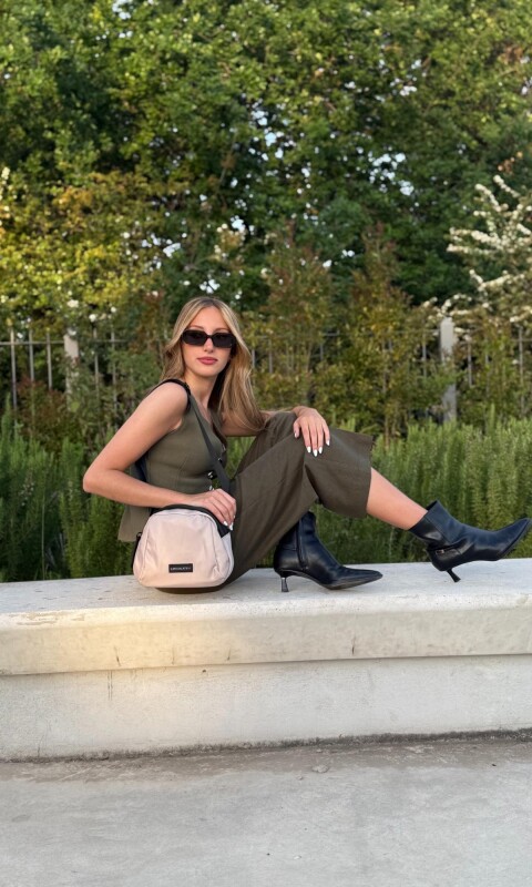 BANDOLERA MORRAL GINSENG NUDE