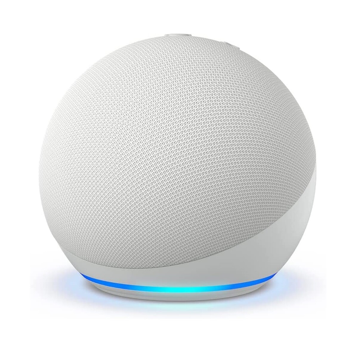 Amazon Echo Dot 5th Gen Con Asistente Virtual Alexa Glacier White 110v 