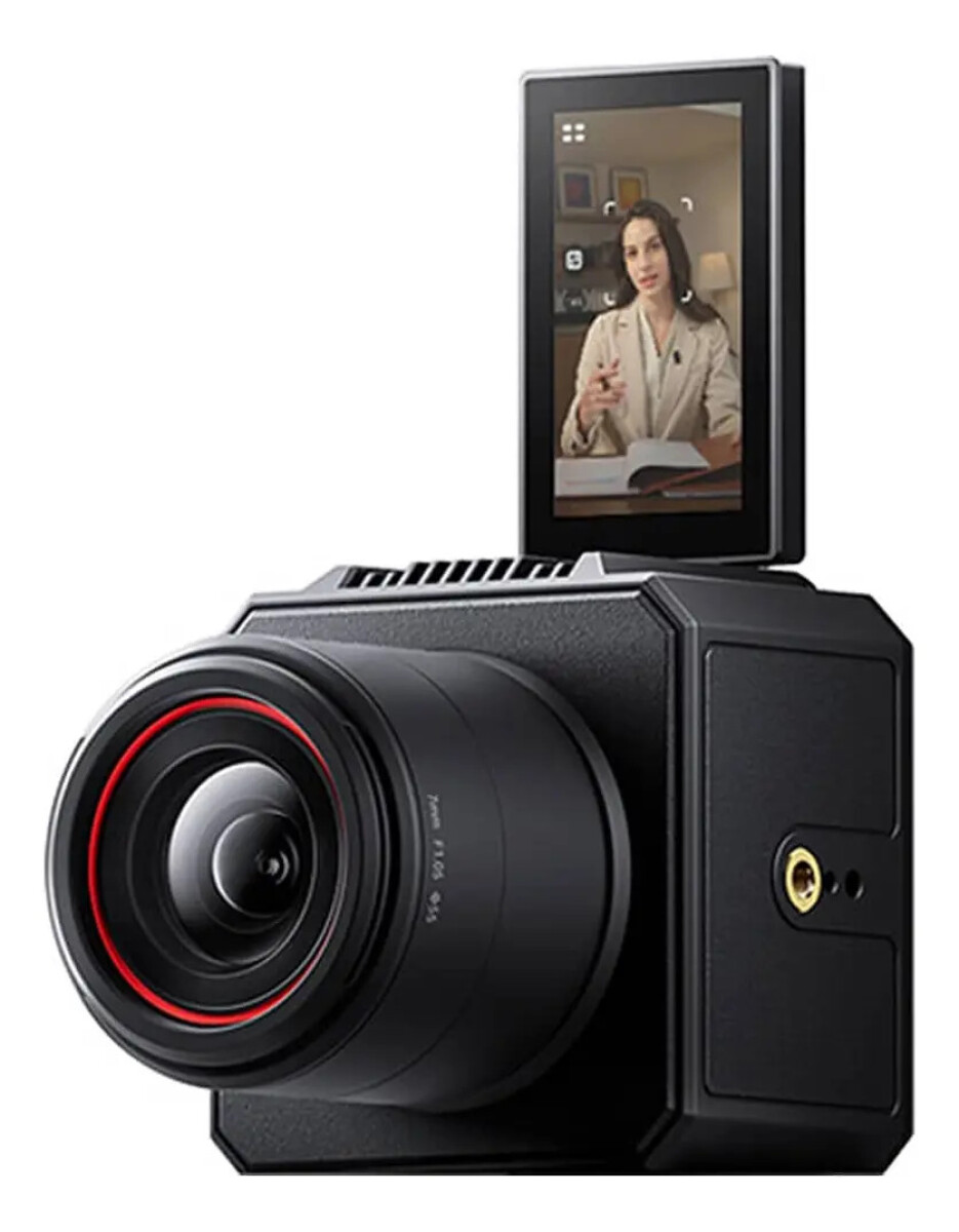 Cámara Para Streaming 4k Con Ia Y Pantalla Táctil - CAMARA STREAMING HOLLYLAND VENUSLIV AIR 