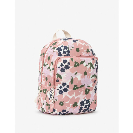 Mochila Plegable Pack And Go Estampado Flores