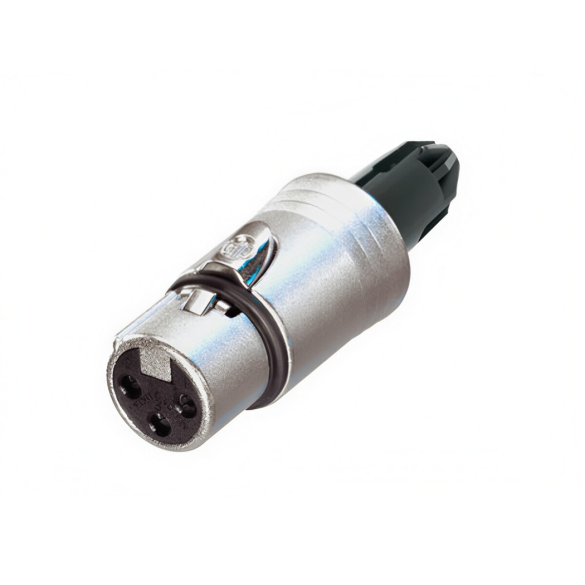 Conector Neutrik Nc3fxx-wob Xlr Hembra 