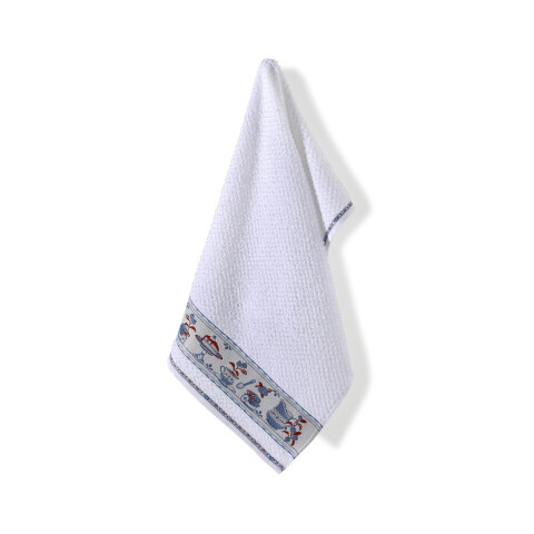 Repasador Dohler Jacquard Bord Vida 45 cm x 70 cm sobremesa