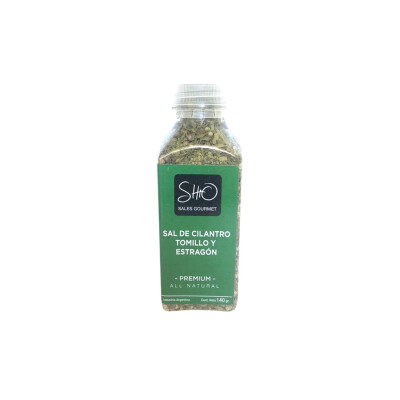 Sal de cilantro, tomillo y estragon 140g Shio Sal Sho Cilantro Tomillo Y Est