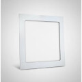 Panel De Techo Pack X2 Plafón Cuadrado Luz Blanca Panel De Techo Pack X2 Plafón Cuadrado Luz Blanca