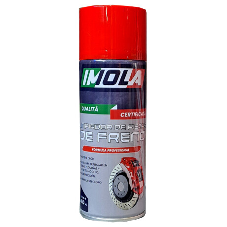 QUIMICOS VARIOS - LIMPIADOR DE PIEZAS DE FRENO 450 ML IMOLA QUIMICOS VARIOS - LIMPIADOR DE PIEZAS DE FRENO 450 ML IMOLA