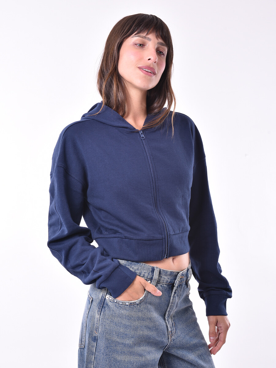 CAMPERA LITA - AZUL OSCURO 