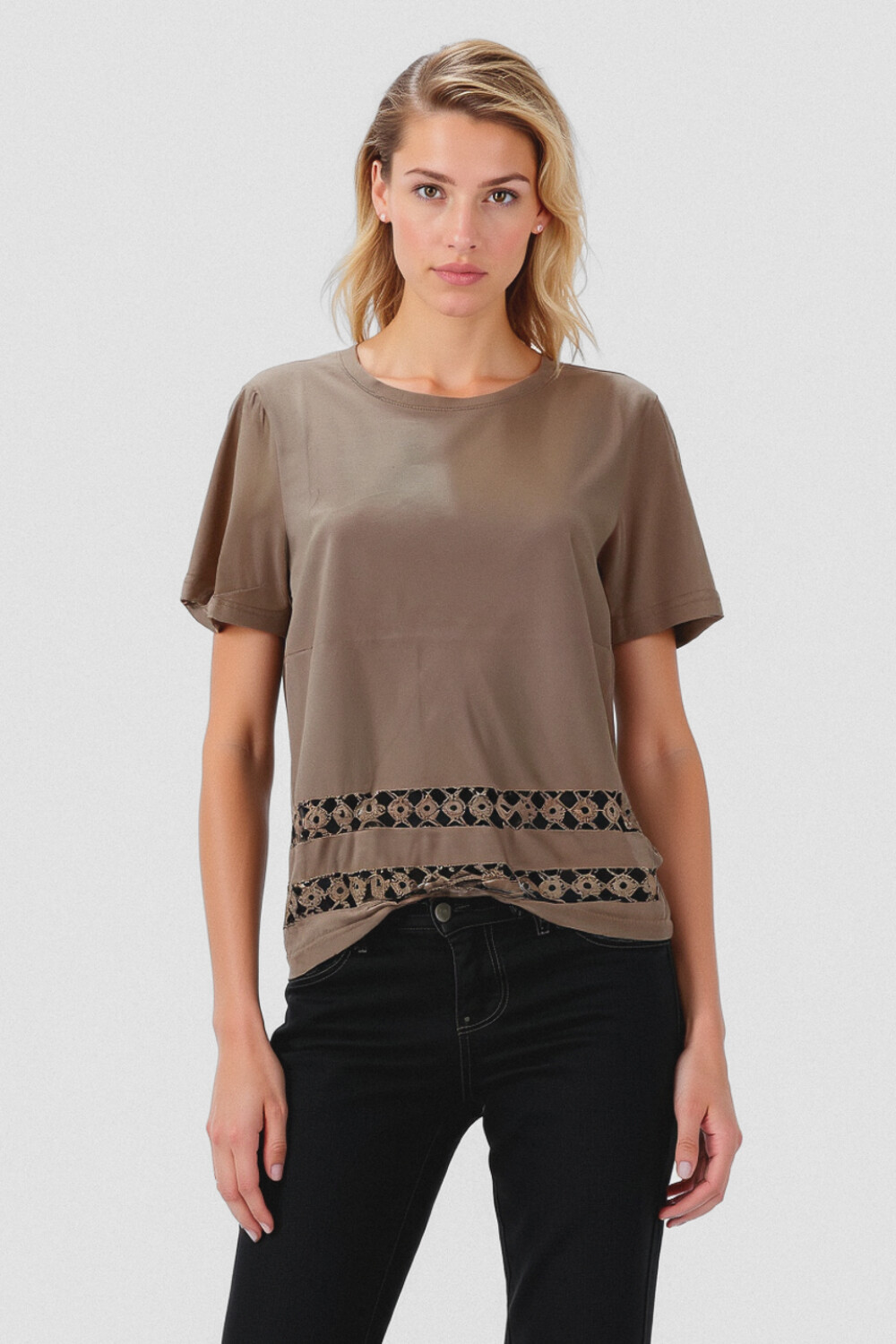 Remera Talen Beige