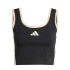 Musculosa de Mujer Adidas W Stadium Negro - Beige
