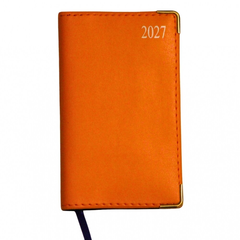 AGENDA ABEZETA 210 CLASSIC TAPA NARANJA