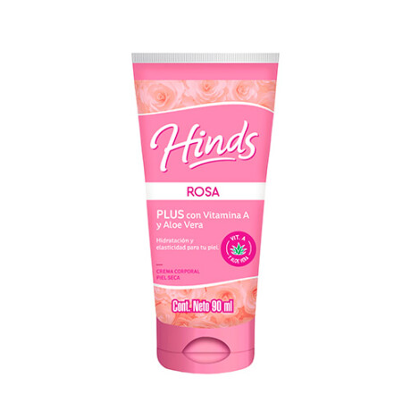 Crema de Manos Hinds Rosa Plus 90 Ml 001